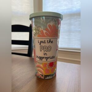 “I Put the PRO in Inappropriate” 20 oz Tumbler
